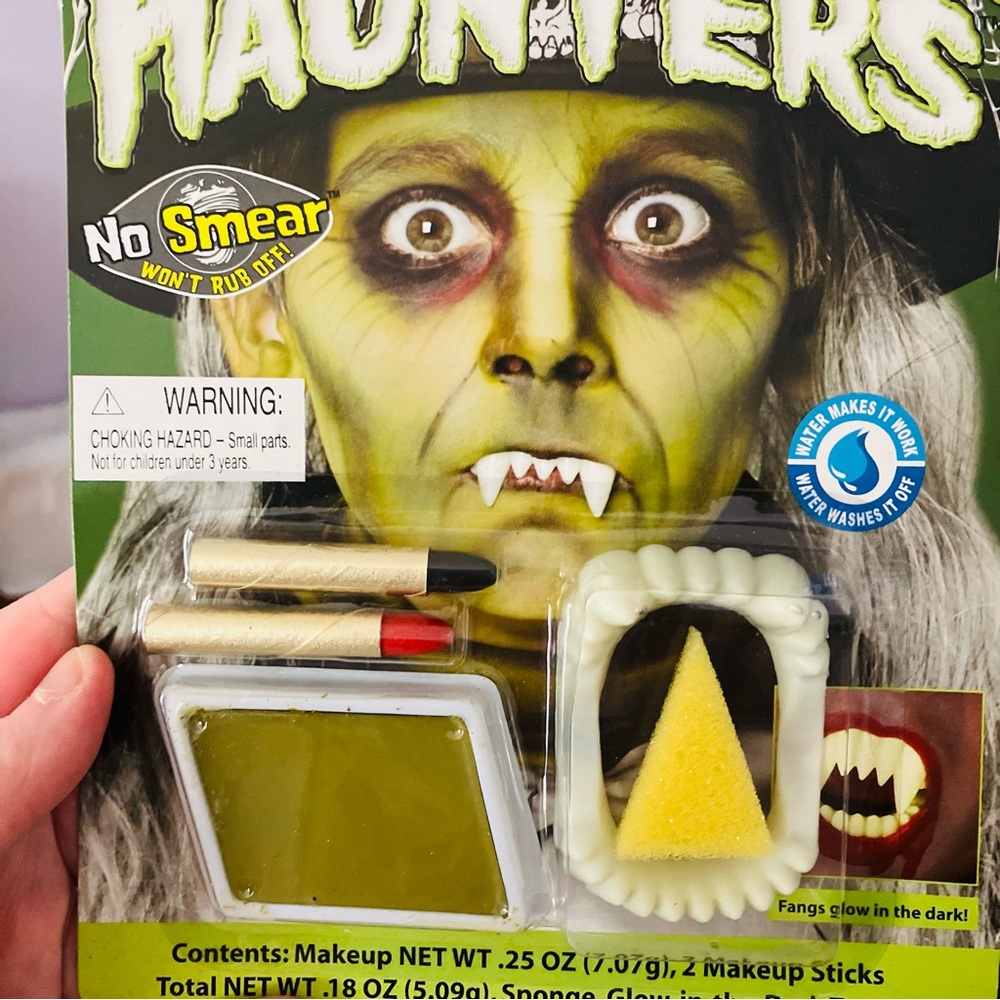 Halloween Grave Digger Frankenstein Makeup Set